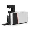 Impresora de tarjetas de plástico Evolis Primacy 2 — sublimación de color/transferencia térmica de resina, 300 x 1200 DPI, alimentación de 100 hojas, Fast Ethernet