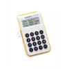 Lector de tarjetas inteligentes Reiner SCT cyberJack one USB blanco amarillo
