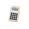 Lector de tarjetas inteligentes Reiner SCT cyberJack one USB blanco amarillo