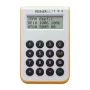Lector de tarjetas inteligentes Reiner SCT cyberJack one USB blanco amarillo