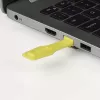 Lindy 47899 llave para bloqueador de puerto RJ45, amarillo
