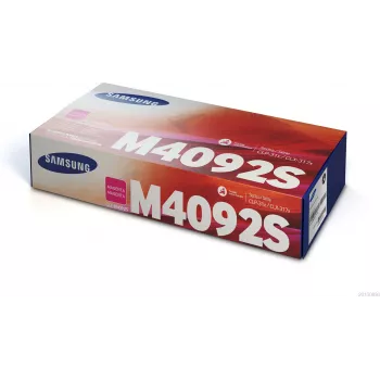Cartucho de tóner Samsung CLT-M4092S magenta, 1000 páginas, 1 ud.