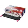 Cartucho de tóner Samsung CLT-M4092S magenta, 1000 páginas, 1 ud.
