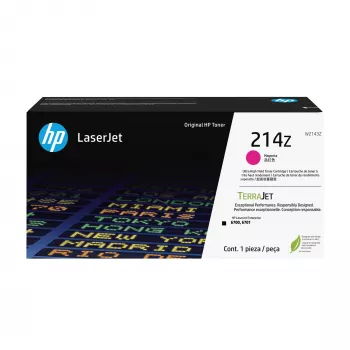 Cartucho de tóner original LaserJet HP 214Z magenta de ultra alto rendimiento