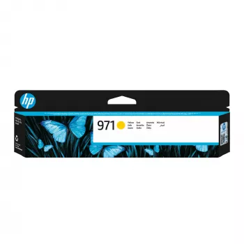 Cartucho de tinta original HP 971 amarillo