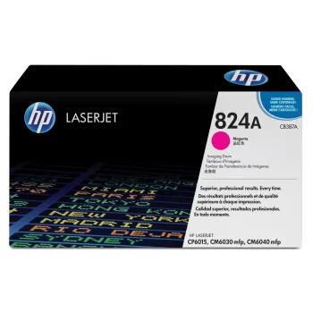 Tambor de imagen LaserJet HP 824A magenta
