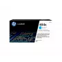 Cartucho de tóner original LaserJet HP 654A cian
