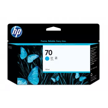 Cartucho de tinta HP 70 130 ml cian DesignJet