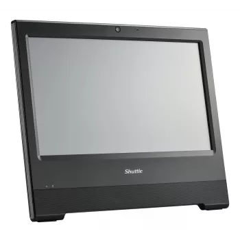 Shuttle All-In-One Barebone X50V9U3, pantalla táctil resistiva de 15,6