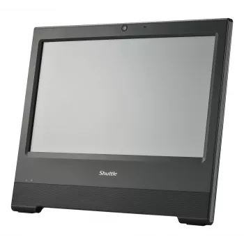 Shuttle All-In-One Barebone X50V9U3, pantalla táctil resistiva de 15,6