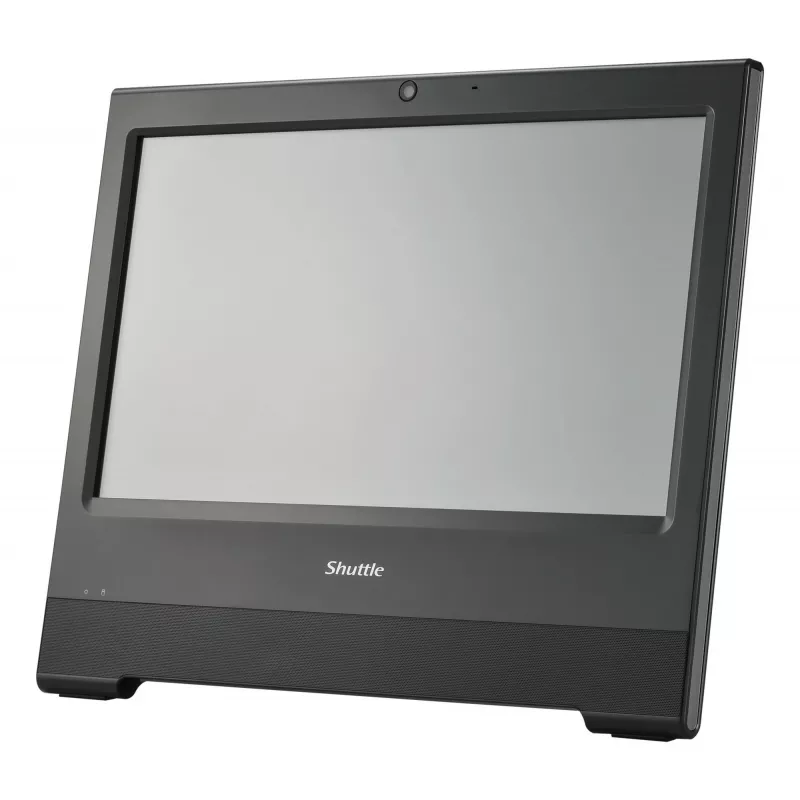 Shuttle All-In-One Barebone X50V9U3, pantalla táctil resistiva de 15,6