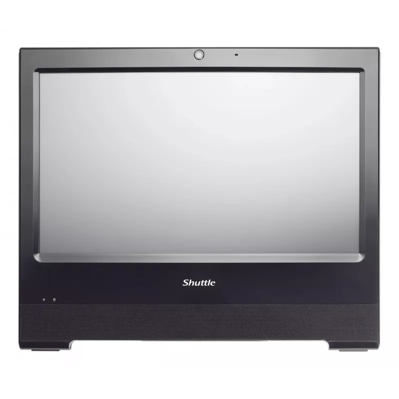 Shuttle All-In-One Barebone X50V9U3, pantalla táctil resistiva de 15,6