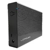 LC-Power LC-25U3-C carcasa SATA HDD de 2,5 pulgadas, USB-C 3.2 Gen 2x1 10 Gb/s, SATA 6 Gb/s, negra