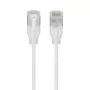 Cable de red UBIQUITI UACC-CABLE-PATCH-EL-C6A-5M-W Cat6a 5 m RJ-45 blanco translúcido
