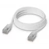Cable de red Ubiquiti UACC-Cable-Patch-EL-C6A-2M-W RJ-45 Cat6a 2m blanco translúcido