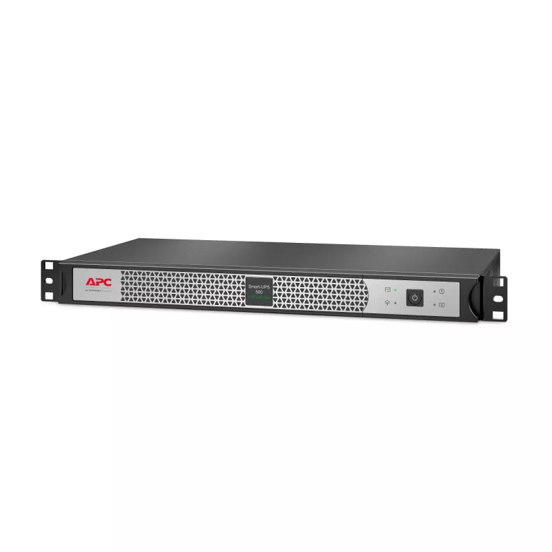 APC Smart-UPS Li-ion SCL500RMI1UC - 4x C13, profundidad reducida, montaje en rack/torre/pared, SmartConnect, 500VA