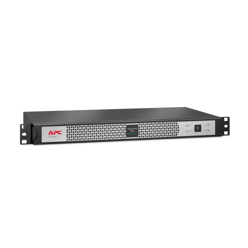 APC Smart-UPS Li-ion SCL500RMI1UC - 4x C13, profundidad reducida, montaje en rack/torre/pared, SmartConnect, 500VA