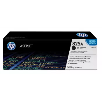 Cartucho de tóner HP 825A original LaserJet negro