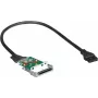 HP lector de tarjetas SD Z2 G5 SFF, SD, negro