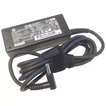 Fuente de alimentación HP 45W Smart NPFC 3 pines modelo 854054-001 — fuente de alimentación de 45W para portátiles HP (envase abierto)