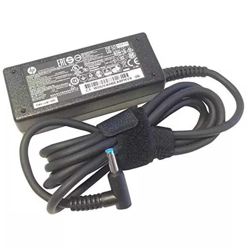 Fuente de alimentación HP 45W Smart NPFC 3 pines modelo 854054-001 — fuente de alimentación de 45W para portátiles HP (envase abierto)