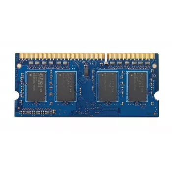 Memoria HP 8 GB PC3-12800 (DDR3-1600 MHz) SODIMM, 8 GB, 1 x 8 GB, DDR3, 1600 MHz, SO-DIMM de 204 contactos