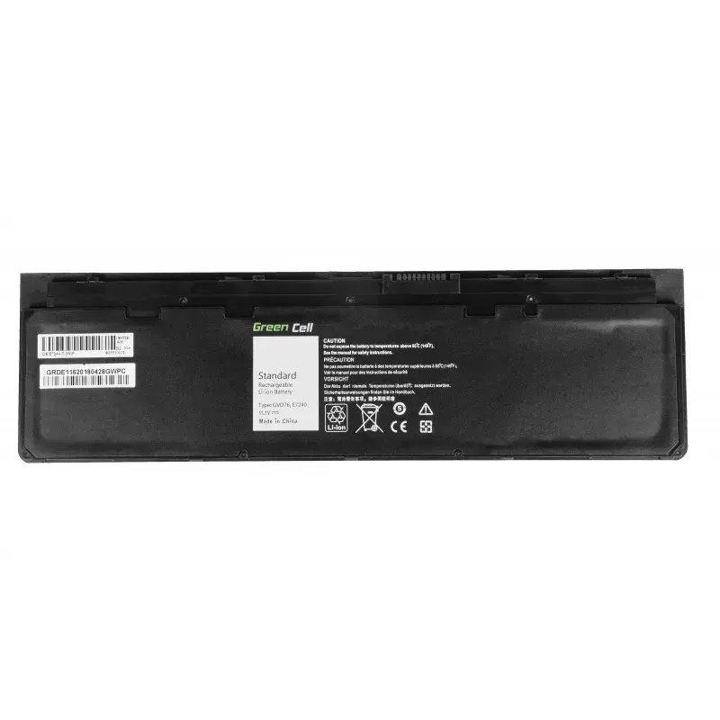 Batería Green Cell DE116 para DELL Latitude E7240 E7250