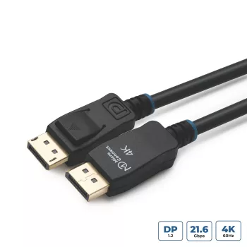 Cable DisplayPort Microconnect DP-MMG-180 1,8 m Negro