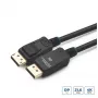Cable DisplayPort Microconnect DP-MMG-180 1,8 m Negro