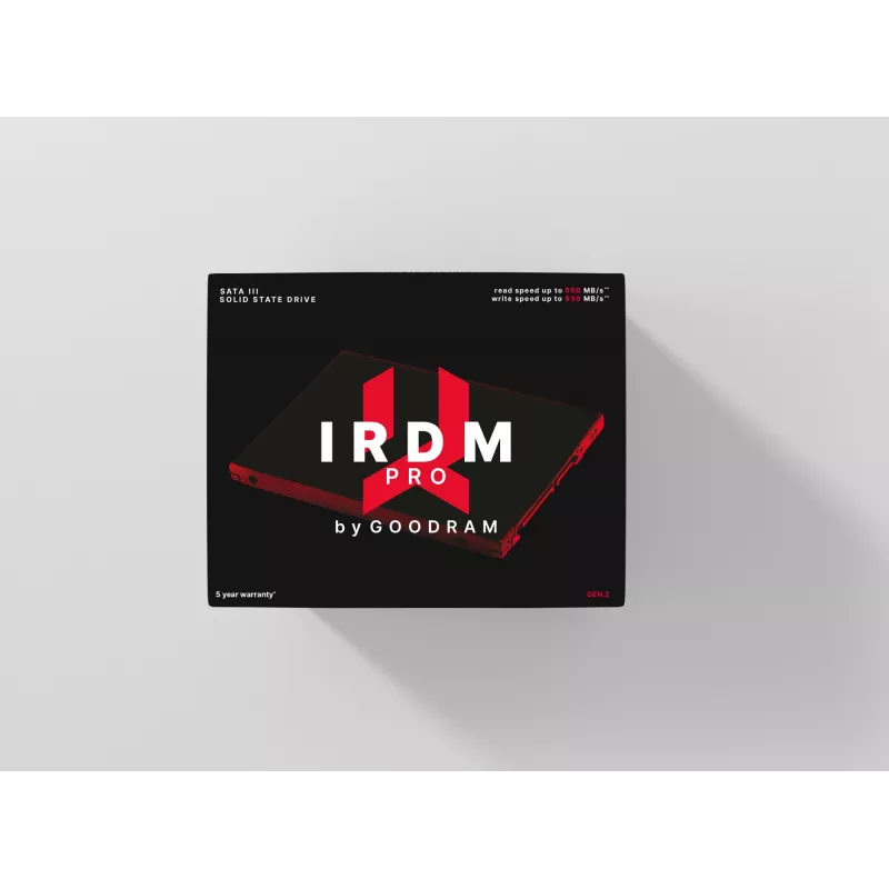 Goodram IRDM PRO gen.2 512 GB - SSD - 512 GB - interno - 2,5