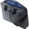 HP K0B38AA#ABB Value Top Load maletín para portátiles de 15,6 pulgadas (39,6 cm), nailon, gris