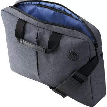 HP K0B38AA#ABB Value Top Load maletín para portátiles de 15,6 pulgadas (39,6 cm), nailon, gris