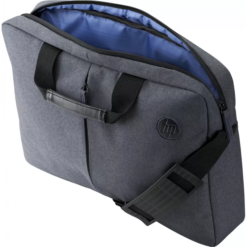 HP K0B38AA#ABB Value Top Load maletín para portátiles de 15,6 pulgadas (39,6 cm), nailon, gris