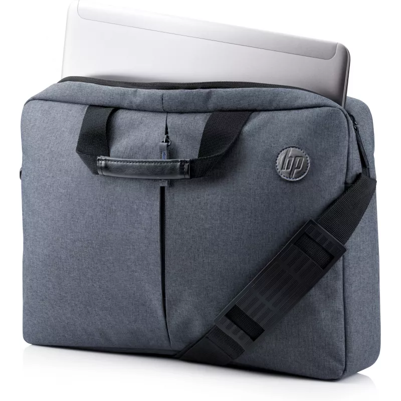HP K0B38AA#ABB Value Top Load maletín para portátiles de 15,6 pulgadas (39,6 cm), nailon, gris