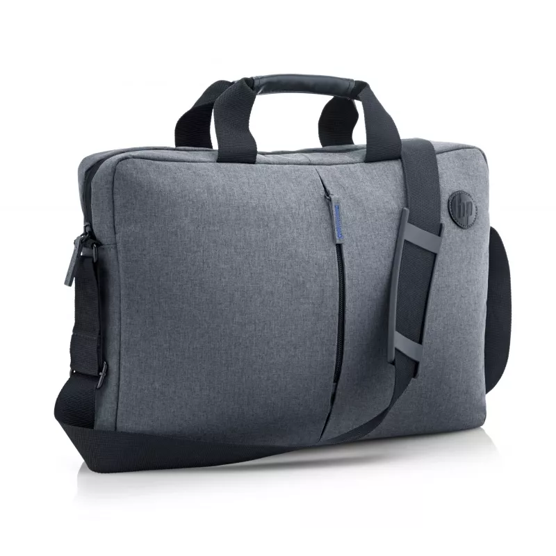 HP K0B38AA#ABB Value Top Load maletín para portátiles de 15,6 pulgadas (39,6 cm), nailon, gris