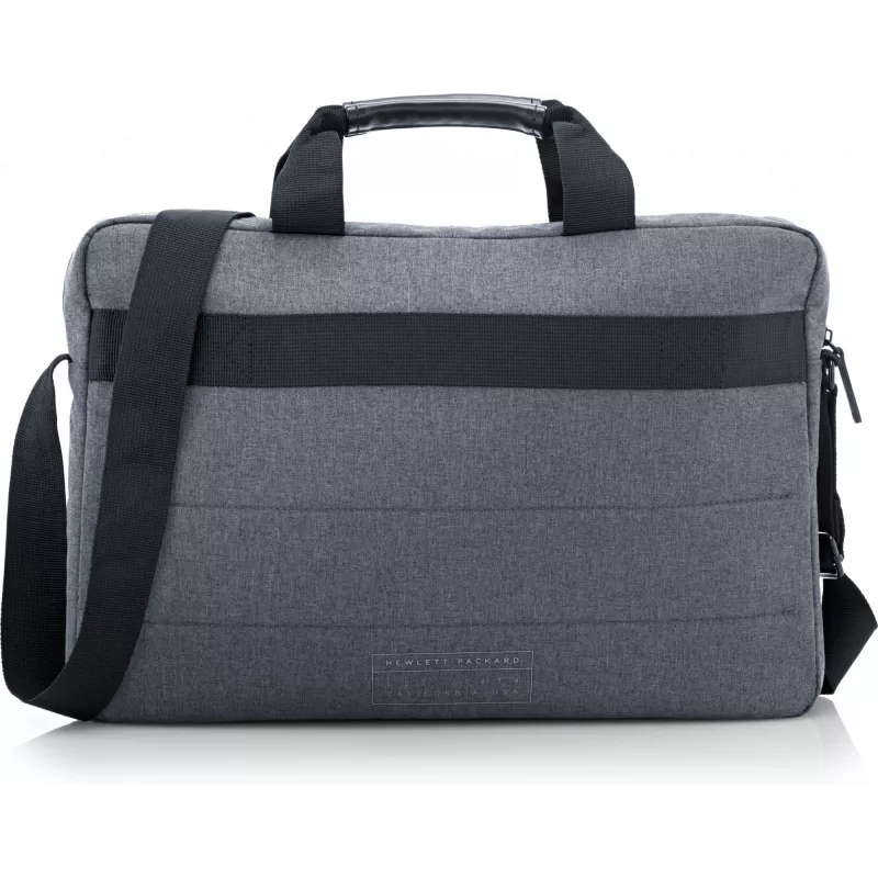 HP K0B38AA#ABB Value Top Load maletín para portátiles de 15,6 pulgadas (39,6 cm), nailon, gris