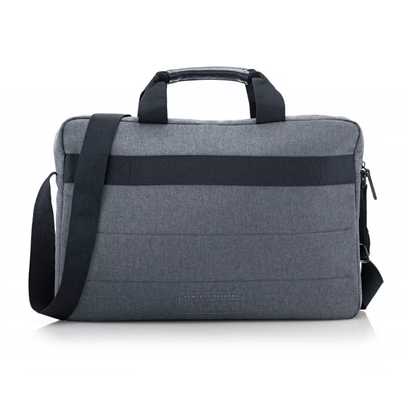 HP K0B38AA#ABB Value Top Load maletín para portátiles de 15,6 pulgadas (39,6 cm), nailon, gris