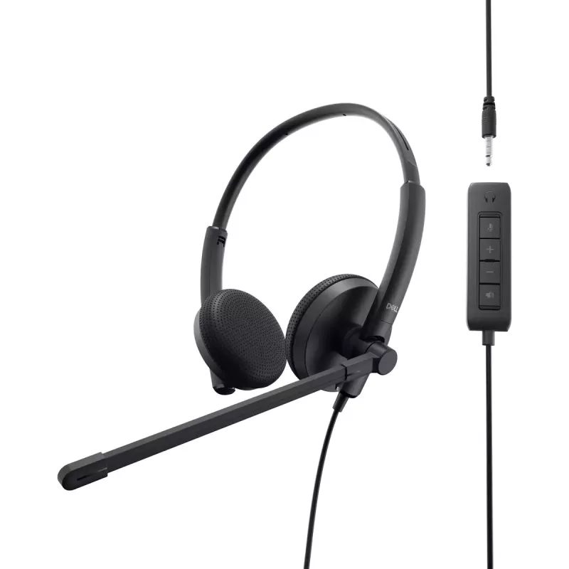 Auriculares DELL Stereo Headset – WH1022