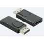 Microconnect DPHDMI Adaptador de cable Displayport HDMI Negro
