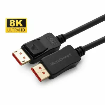 Microconnect MC-DP-MMG-150V1.4 Cable DisplayPort 1,5 m Negro