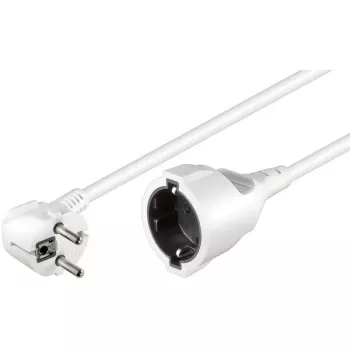 Microconnect PE140300W Alargador de corriente 3 m 1 salida AC Blanco