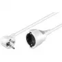 Microconnect PE140300W Alargador de corriente 3 m 1 salida AC Blanco