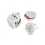 Microconnect PETRAVEL12 cargador universal para móviles blanco USB interior