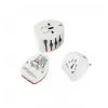 Microconnect PETRAVEL12 cargador universal para móviles blanco USB interior