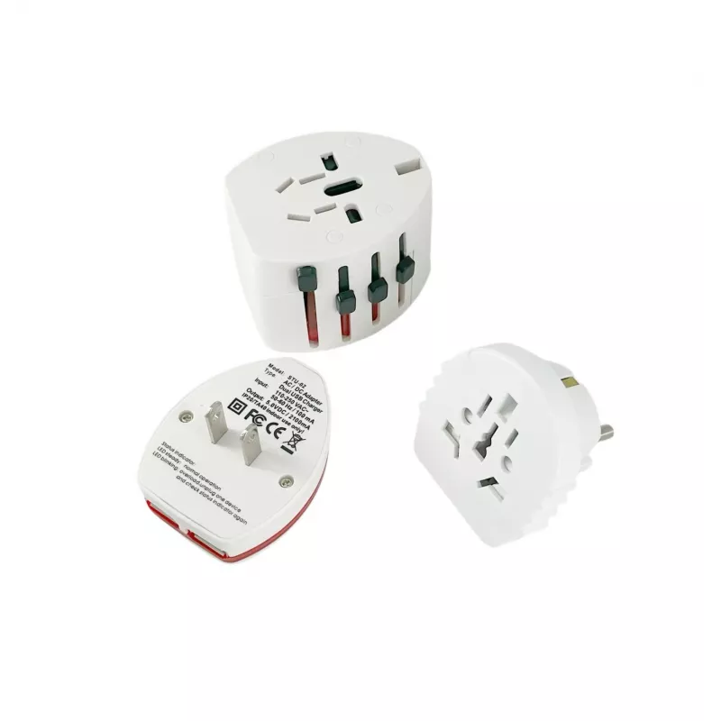 Microconnect PETRAVEL12 cargador universal para móviles blanco USB interior