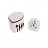 Microconnect PETRAVEL12 cargador universal para móviles blanco USB interior