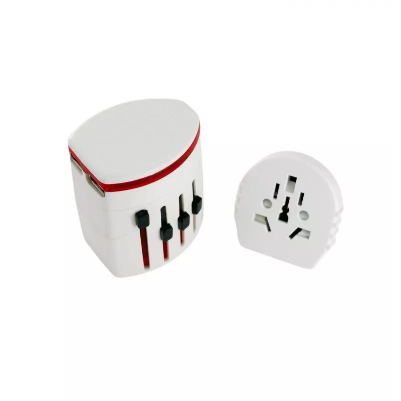 Microconnect PETRAVEL12 cargador universal para móviles blanco USB interior