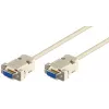 Microconnect SCSENN2N cable serie blanco 1,8 m DB9