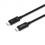 Microconnect TB3020 cable Thunderbolt 2 m 20 Gbit/s negro