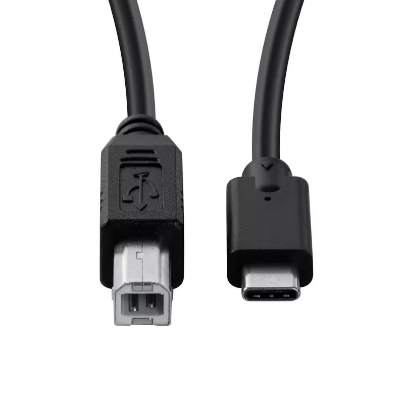 MicroConnect USB3.1C2B3 cable de USB-C a USB 2.0 tipo B, macho-macho, 3 m, negro